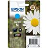 EPSON Cartuccia Epson C13T18024012 T1802 Ciano