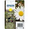 EPSON Cartuccia Epson d\'inchiostro giallo C13T18044012 T1804 180 pagine 3,3ml
