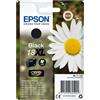 EPSON Cartuccia Epson d'inchiostro nero C13T18114012 T1811 ~470 pagine 11,5ml Cartuccie d' inchiostro XL