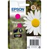 EPSON Cartuccia Epson d'inchiostro magenta C13T18134012 T1813 ~450 pagine 6,6ml XL