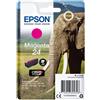 EPSON Cartuccia Epson d\'inchiostro magenta C13T24234012 T2423 360 pagine 4,6ml