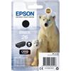 EPSON Cartuccia Epson d\'inchiostro nero C13T26014012 T2601 220 pagine 6,2ml