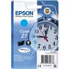 EPSON Cartuccia Epson d\'inchiostro ciano C13T27024012 T2702 300 pagine 3,6ml