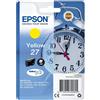 EPSON Cartuccia Epson d\'inchiostro giallo C13T27044012 T2704 300 pagine 3,6ml