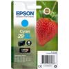 EPSON Cartuccia Epson d\'inchiostro ciano C13T29924012 T2992 450 pagine 6,4ml XL