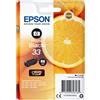 EPSON Cartuccia Epson d'inchiostro Nero C13T33414012 T3341 4,5ml per circa 200 foto