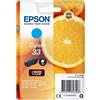 EPSON Cartuccia Epson d\'inchiostro ciano C13T33424012 T3342 300 pagine 4,5ml C13T33424010