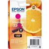 EPSON Cartuccia Epson d\'inchiostro magenta C13T33634012 T3363 650 pagine XL