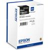 EPSON Cartuccia Epson C13T865140 T8651 Nero XXL