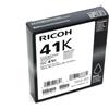 RICOH Cartuccia Gelo Ricoh 405761 GC 41 bk Nero