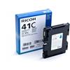 RICOH Cartuccia Gelo Ricoh 405762 GC 41 c Ciano