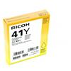 RICOH Cartuccia Gelo Ricoh 405764 GC 41 y Giallo