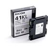 RICOH Cartuccia Gelo Ricoh 405765 GC 41 bkl Nero