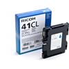 RICOH Cartuccia Gelo Ricoh 405766 GC 41 cl Ciano