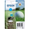 EPSON Cartuccia Epson C13T34724010 T3472 Ciano