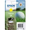 EPSON Cartuccia Epson C13T34644010 T3464 Giallo