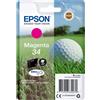 EPSON Cartuccia C13T34634010 T3463 Magenta