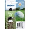 EPSON Cartuccia C13T34614010 T3461 Nero
