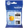 BROTHER Cartuccia Brother d'inchiostro nero LC3211BK LC-3211 200 pagine