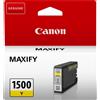 CANON Cartuccia Canon d'inchiostro giallo PGI-1500y 9231B001 300 pagine 4.5ml