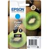 EPSON Cartuccia Epson d'inchiostro ciano C13T02F24010 202 300 pagine 4.1ml