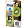 EPSON Cartuccia Epson d'inchiostro ciano C13T02H24010 202XL 650 pagine 8.5ml