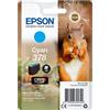 EPSON Cartuccia Epson d'inchiostro ciano C13T37824010 378 360 pagine 4.1ml