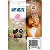 EPSON Cartuccia Epson d'inchiostro magenta (chiaro) C13T37864010 378 360 pagine 4.8ml