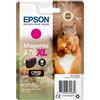 EPSON Cartuccia Epson d'inchiostro magenta C13T37934010 378XL 830 pagine 9.3ml
