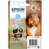 EPSON Cartuccia Epson d'inchiostro ciano (chiaro) C13T37954010 378XL 830 pagine 10.3ml