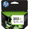 HP Cartuccia HP d'inchiostro differenti colori T6N03AE 303 XL 415 pagine