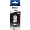 EPSON Cartuccia Epson d'inchiostro nero C13T00P140 104 65ml