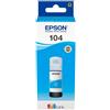 EPSON Cartuccia Epson d'inchiostro ciano C13T00P240 104 65ml