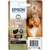 EPSON Cartuccia Epson d'inchiostro Grigio C13T04F64010 478XL 11.2ml