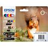 Epson Multipack / Rosso / Grigio C13T379D4010 378XL / 478XL