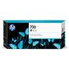 HP Cartuccia HP d'inchiostro Grigio P2V72A 730 300ml