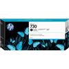 HP Cartuccia HP d'inchiostro Nero (Foto) P2V73A 730 300ml
