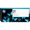 HP Cartuccia HP d'inchiostro Grigio P2V86A 747 300ml