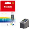 CANON Cartuccia Canon d'inchiostro colore CL-41 0617B001 308 pagine 12ml
