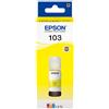 EPSON Cartuccia Epson d'inchiostro giallo C13T00S44A10 103 65ml