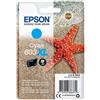 EPSON Cartuccia Epson d'inchiostro ciano C13T03A24010 603XL 350 pagine