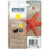 EPSON Cartuccia Epson d'inchiostro giallo C13T03A44010 603XL 350 pagine