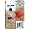 EPSON Cartuccia Epson d'inchiostro nero C13T03U14010 603 150 pagine