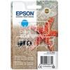 EPSON Cartuccia Epson d'inchiostro ciano C13T03U24010 603 130 pagine
