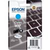 EPSON Cartuccia Epson d'inchiostro ciano C13T07U240 407 1900 pagine 20,3ml