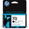 HP Cartuccia HP d'inchiostro nero 3ED70A 712 38ml