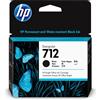 HP Cartuccia HP d'inchiostro nero 3ED71A 712 80ml