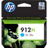 HP Cartuccia HP d'inchiostro ciano 3YL81AE 912 XL 825 pagine