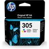 HP Cartuccia HP d'inchiostro differenti colori 3YM60AE 305 100 pagine