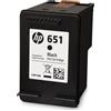 HP Cartuccia HP d'inchiostro nero C2P10AE 651 600 pagine